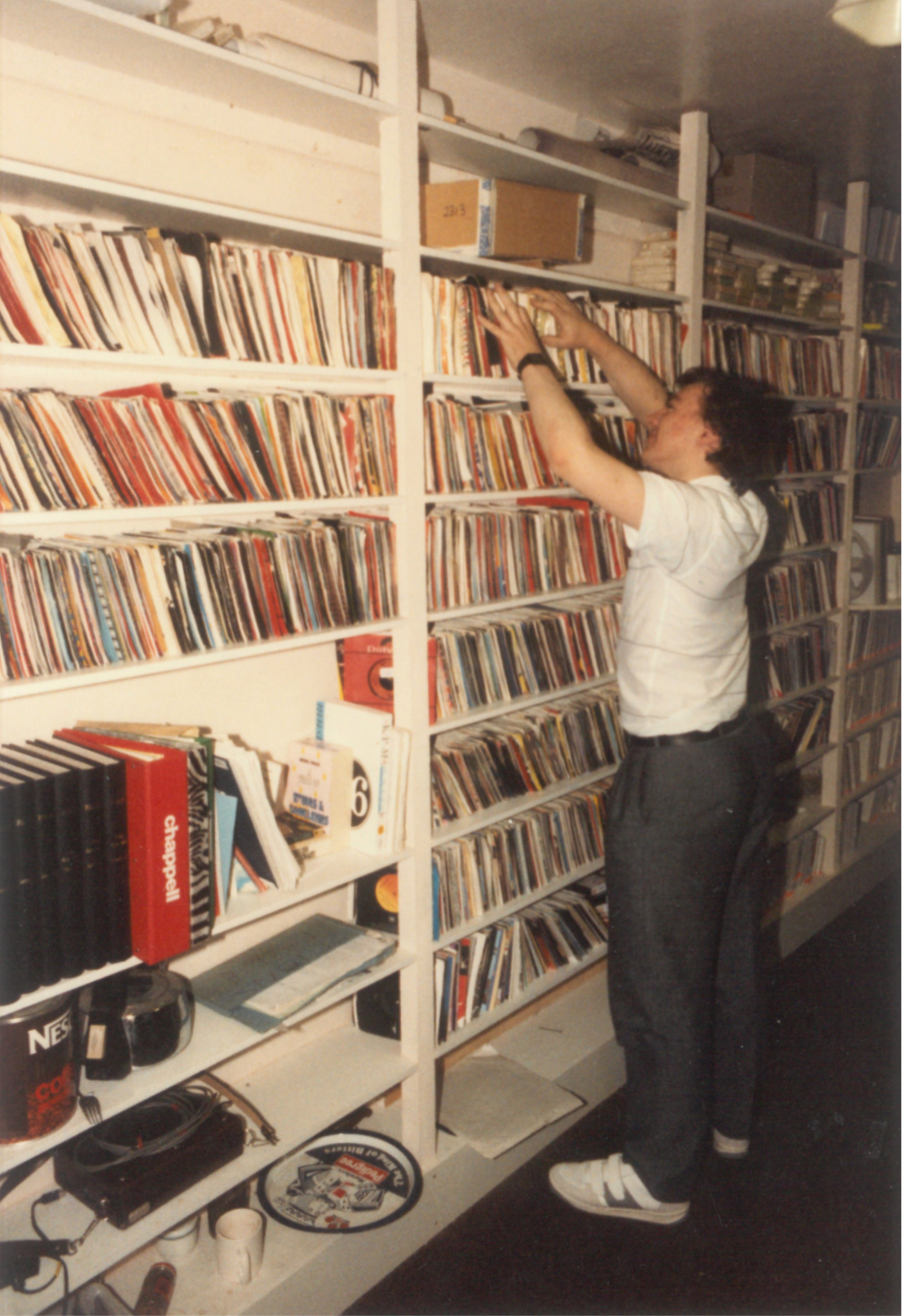 1986–87 — Pete Hands, Station Manager